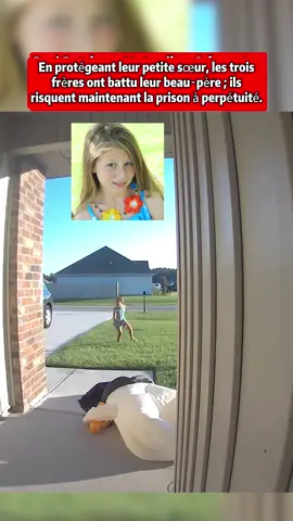En protégeant leur petite scur, les trois frères ont battu leur beau-père;ils risquent maintenant la prison à perpétuité.#fyp #fyppppppppppppppppppppppp #court #news 