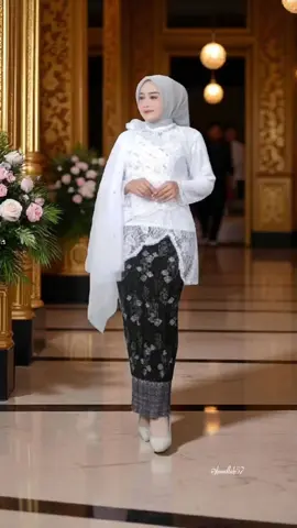 {Zona Kebaya} Stelan Kebaya Brokat Payet Free Selendang Kebaya Wisuda Elegan Mewah Baju Seragam Kondangan #setelanwanita #kebaya #kondangan #ootdfashion #trending 