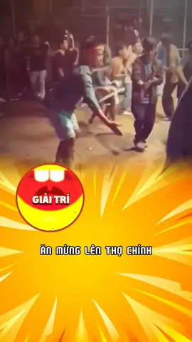 Nay được lên thợ chính nên ăn mừng to #meme #haihuoc #giaitri #viral #trending 