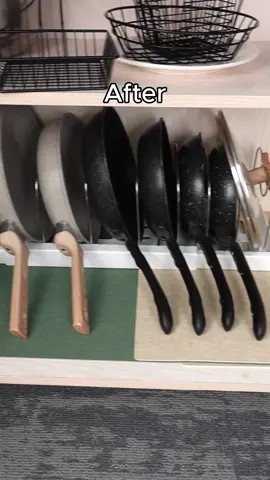 Don't let your cupboard get any messier.#shooping #storage #shelf #plastic 