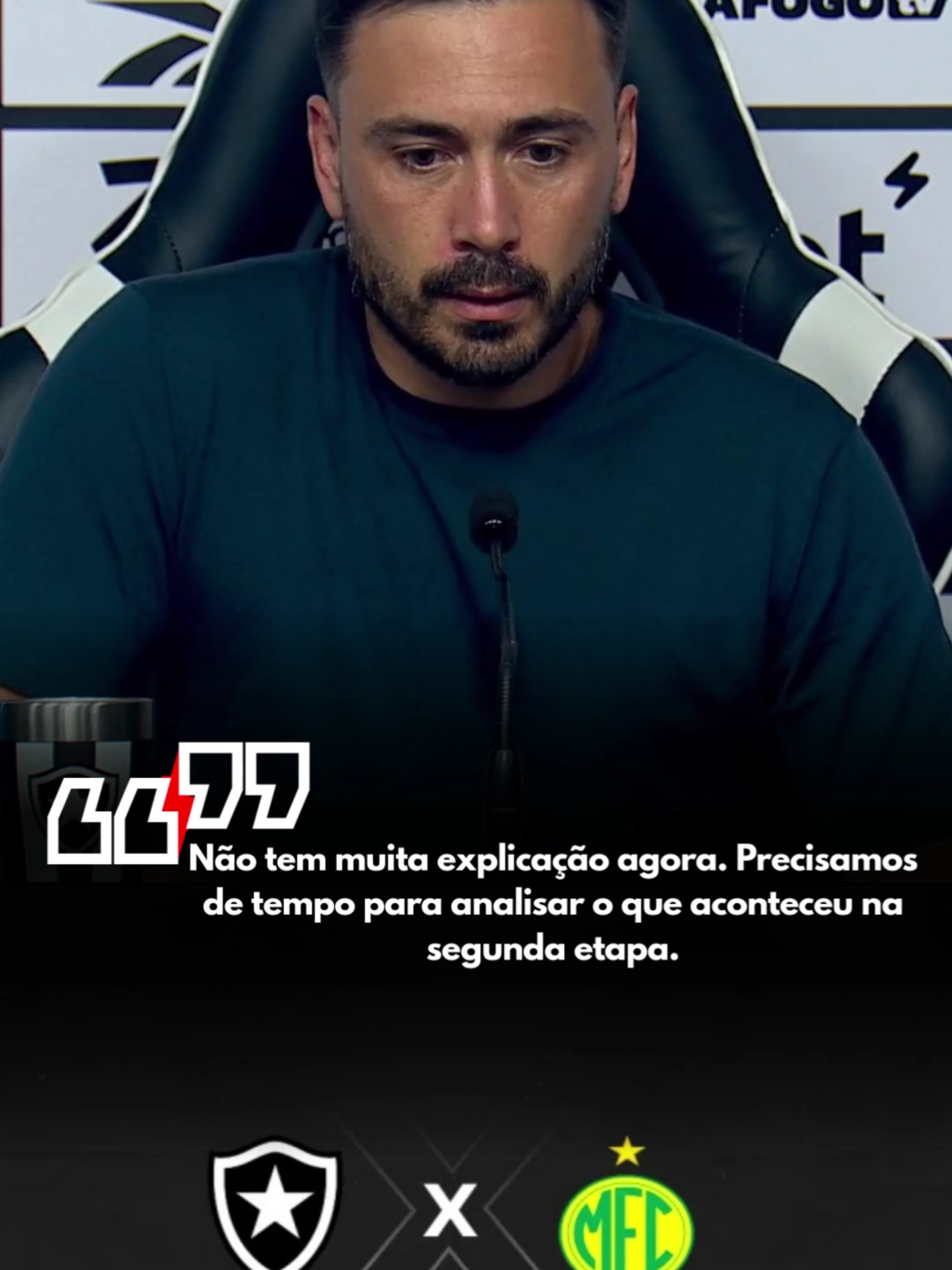 DAVIDE ANCELOTTI FALA SOBRE EMPATE DO BOTAFOGO COM O MIRASSOL #davideancelotti #botafogo #mirassol #futebol #brasileirao #tiktokesportes