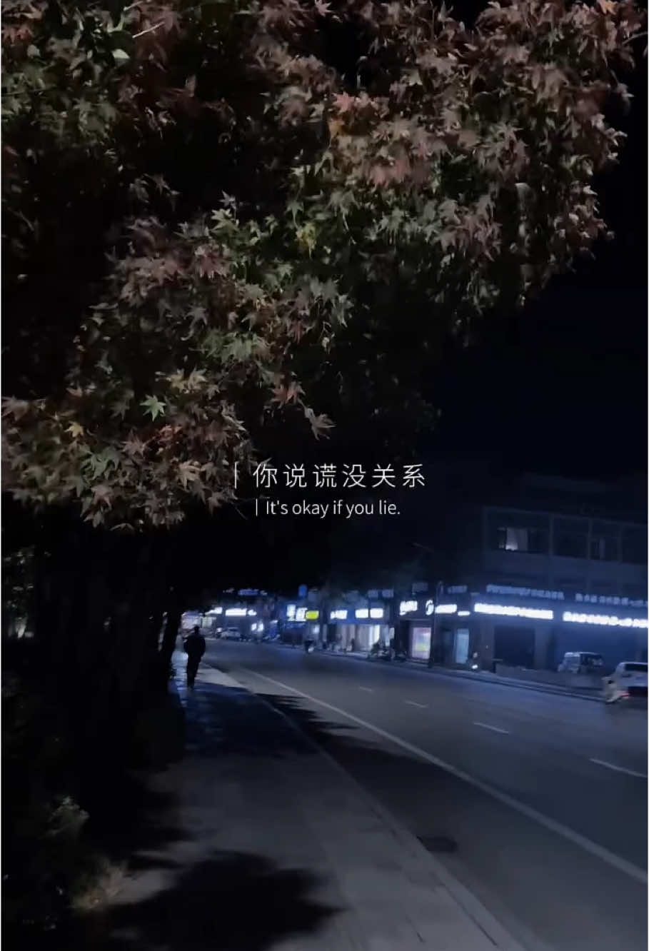 你變了沒關係，你不理我沒關係，你說謊沒關係….#情感語錄 #40 #感情 #新竹 #語錄分享 #人生觀 #情感共鳴 