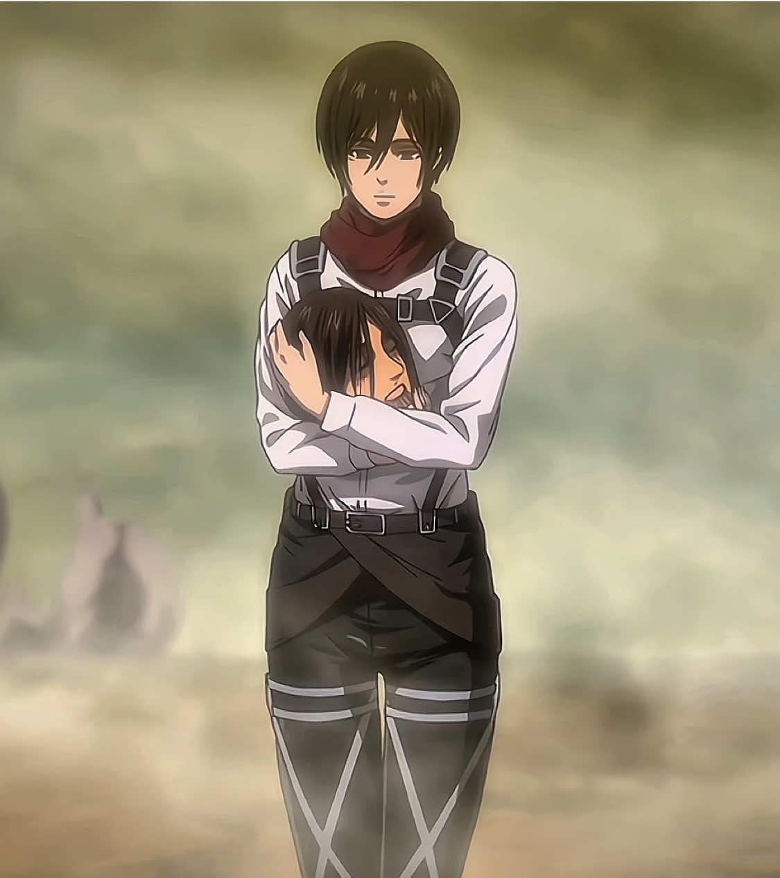 معقول ما نعود احباب 💔😢. #explore #anime #AttackOnTitan #eren #تيم_وينتر❄️ 