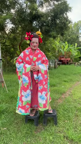 สาวญี่ปุ่น🇯🇵#ชุดญี่ปุ่น#คลิปตลกฮาๆ #ชุดกิโมโน #tiktok #ฟีดดดシ 