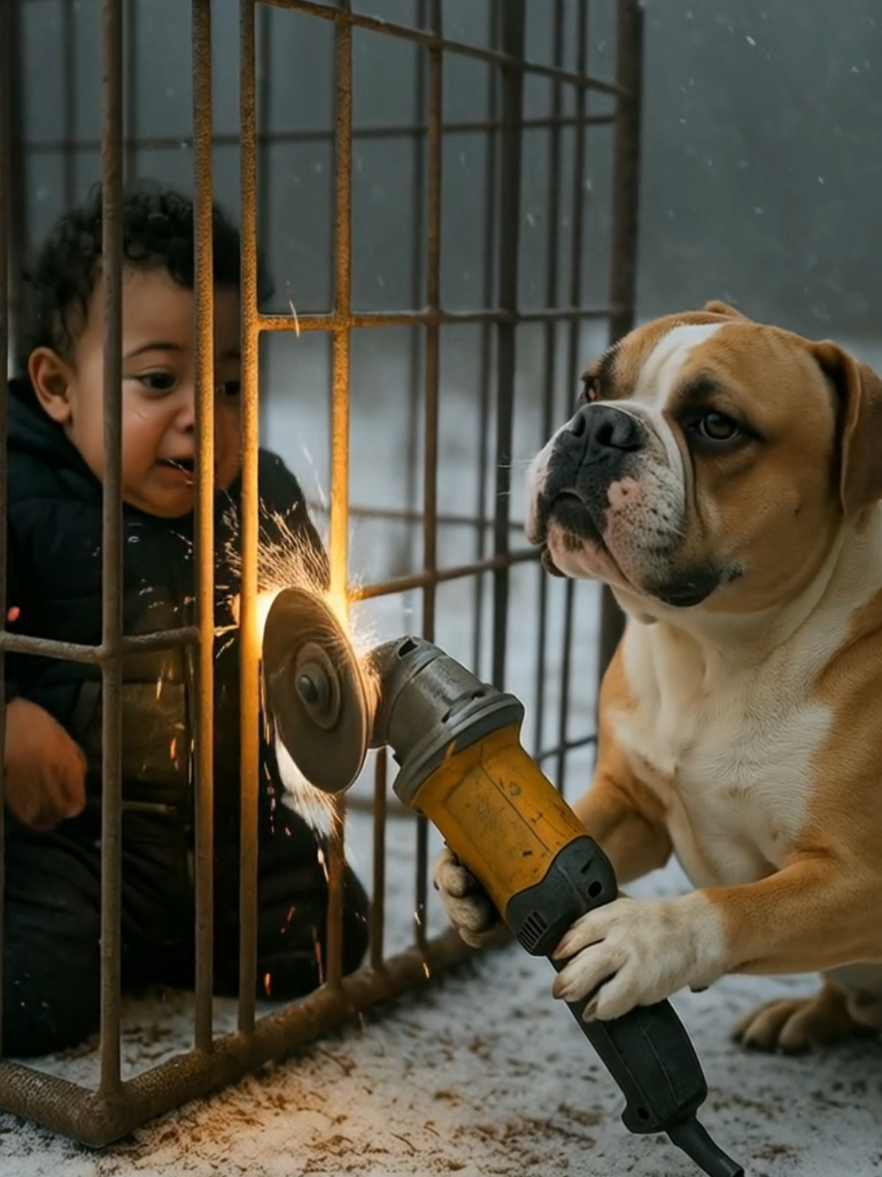 Dog became the savior. #fyp #tik_tok #viralvideos #newtrend #dog 