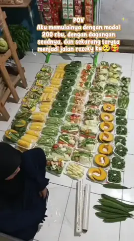 masyaAllah  #bakulsayur #ideusaha #viralvedio #fyp #masyaallah 