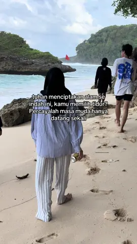 percayalah bolo#pantaivibes #fyp #malang #pantaiwatuleter #malangselatan 