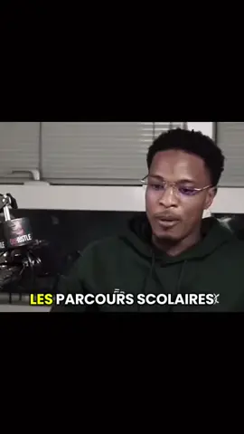 Niska évoque son parcours scolaire réussi malgré qu’il vivait dans un quartier défavorisé. Le tout dans le but de rendre ses parents fiers. #niska #ecole 