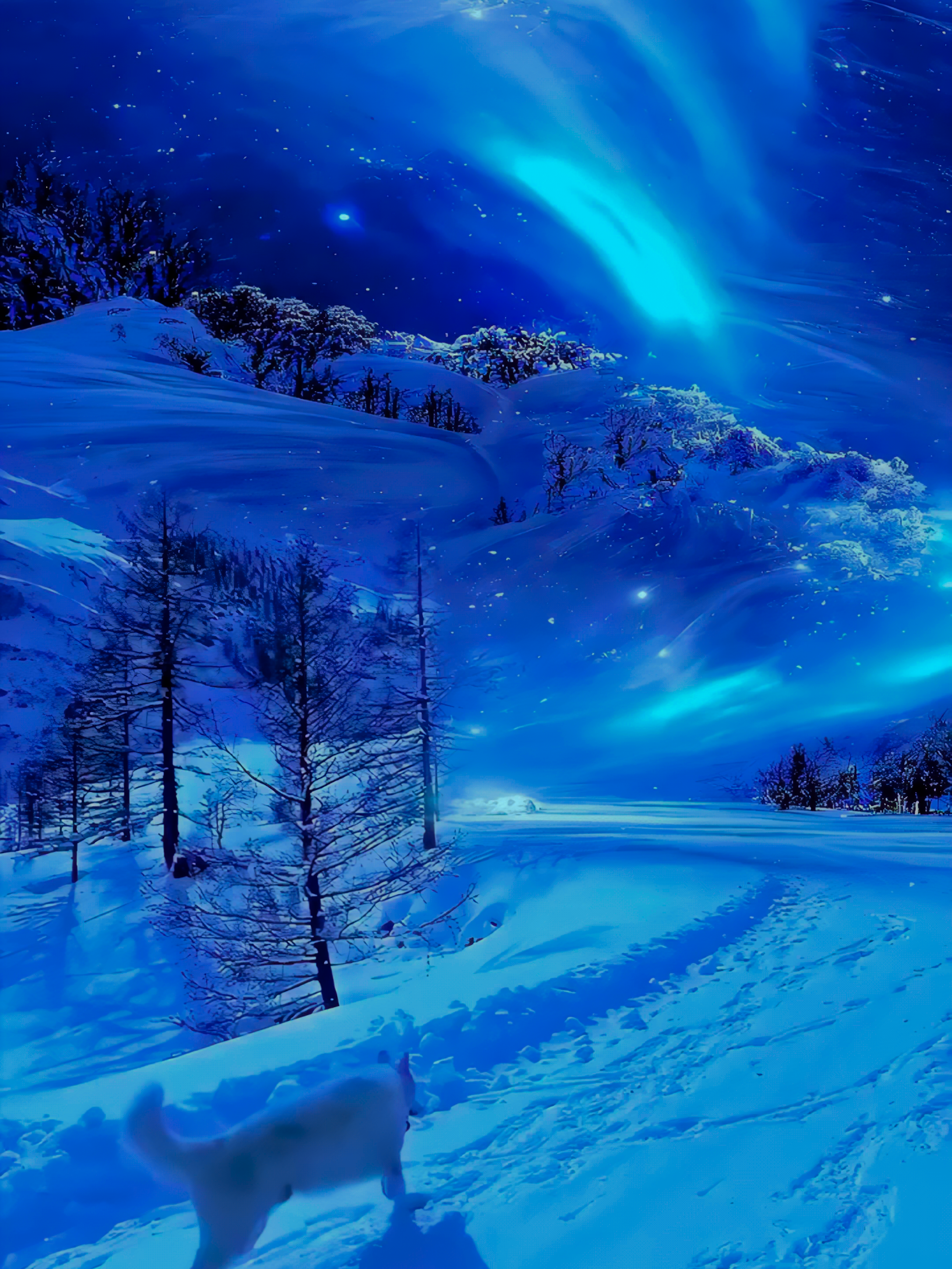 Welcome to the Dreamcore Winter Biome #vibess #fyp #aesthetics #dreamcore #fyppp #wintervibes