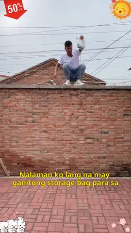 Use this sealed bag to pack the grains you buy to prevent moisture and insects.