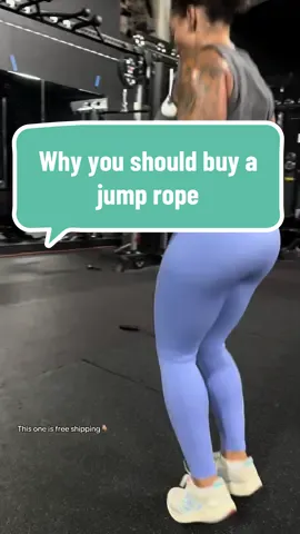 Endless benefits, one jump rope 🪢 Burns fat, builds endurance, strengthens the heart, take it anywhere you go so no excuses! #jumprope #cardio #hearthealth #workout #noexcuses 