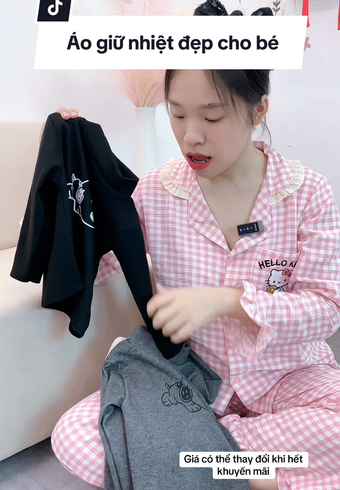 Áo đầu vụ đẹp xỉu luôn ạ #aogiunhietchobe #aogiunhietco3phan #aoamchobe #quanaotreem #xuhuongtiktok 