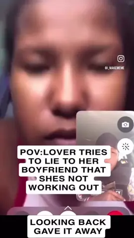 Woman cheating on FaceTime and her boyfriend is definitely being a goofy! #shesacheater #thesemfhoesaintloyal #chrisbrownloyal #cheatingonthephone 