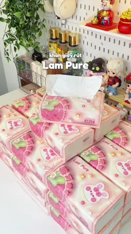 thùng giấy 30 gói xài cả năm luôn á trời 😮 #giayan #giayrut#giayrure #giaydanang #thaothichriviu 