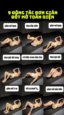 hôm nào mà lười không biết tập gì có thể tập thử những bài này #tapchan #tapgym #tapgymtainha #tapgymdungcach #theductainha 