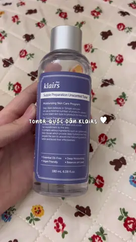 #xuhuongtiktok #klairs #foryou #goclamdep #skincareroutine 