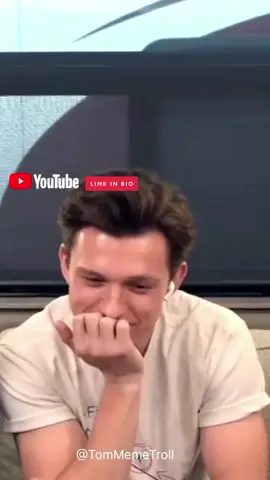 YouTube link in bio  Funny Viral video reaction from Tom Holland and friends part 37 #komik  #trolledit #tomholland  #meme #keşfet 
