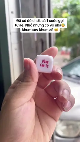 Test nhân phẩm nha ae  @Shop Nhà Ben ! #shopnhabem #xucxac #xucxacannhau #xuhuong 