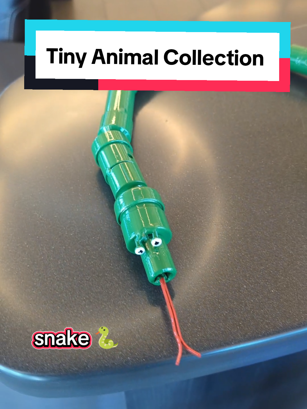 Choose your fighter!! Our money is on bear, what are your thoughts? Our small animal collection is live now, go check them out on our shop page!! #SmallBusiness #artistsoftiktok #industrialdesign #unique #fyp 