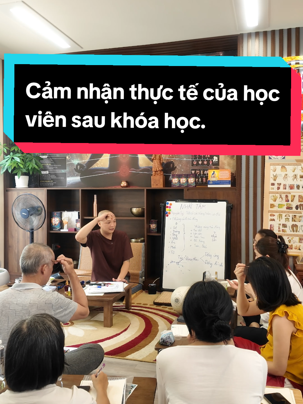 Vậy là khóa đào tạo tiếp theo đã khép lại, Cảm thấy rất vui và xúc động khi trao được những kiến thức hiệu quả, dễ hiểu, dễ thực hành đến cho anh chị học viên. 