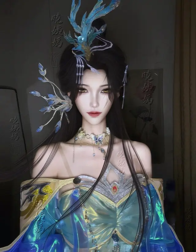 Cos Vân Vọng Thư 🌝 Vân Thâm Bất Tri Mộng  #vanvongthu #yunwangshu #cosplay #vanthambattrimong #eclipseofillusion 