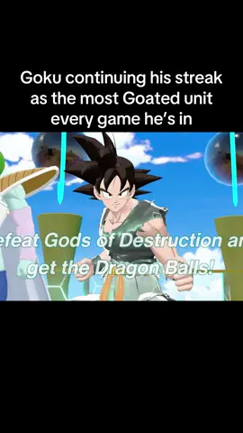 Mobile game btw #dragonball #dbz #gekishinsquadra #goku #dragonballgekishinsquadra 