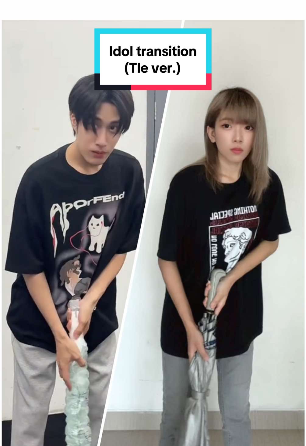 Idol transition (Tle ver.) #tlematimun #tle_mtm #เติ้ลมติมันท์ 
