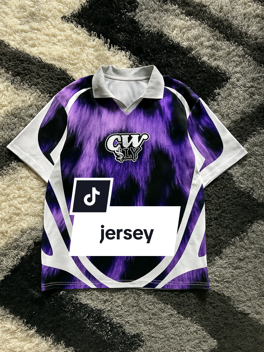 Jersey leopard purple #jersey #jerseyleopard #fyp #modalkontendoang 