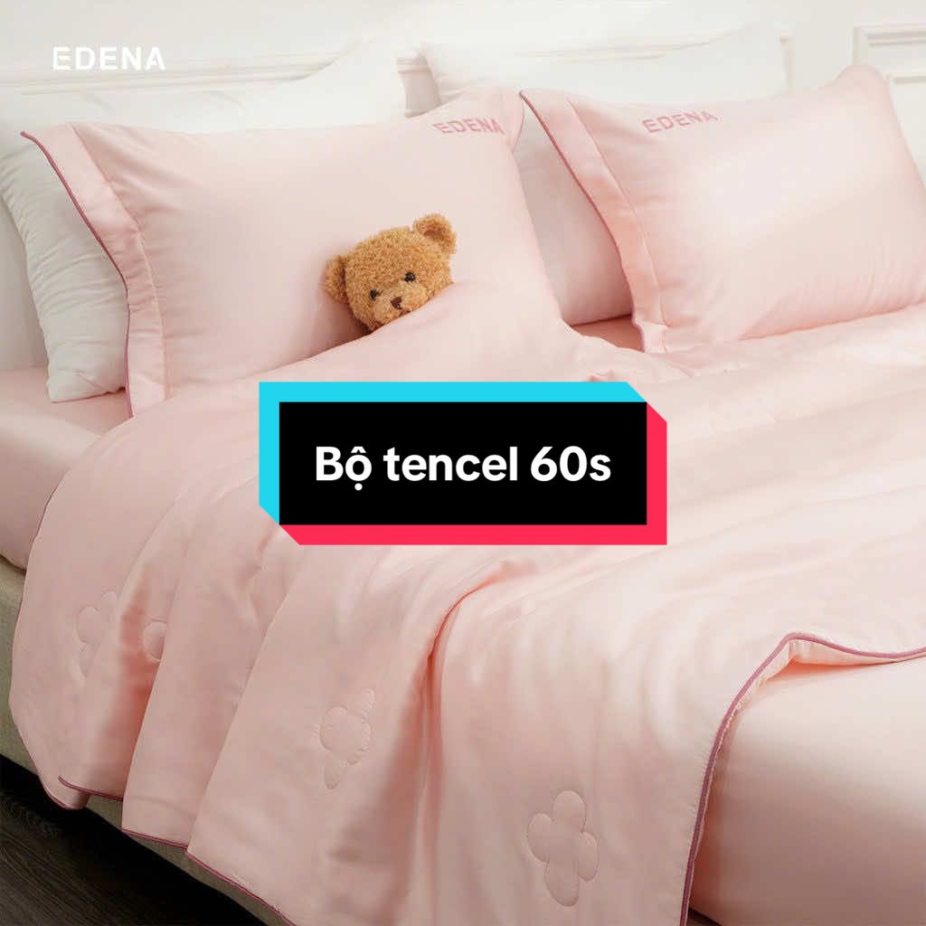 Tencel Everyday chăm sóc giấc ngủ ngon cho mọi nhà #chanragoinemedena #xh #xuhuong 
