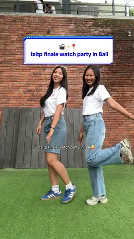 AKH SUMPAH SERU BGT NOBARR🤣😭 FINALLYYYYYY🥰 semoga movienya Conrad gadibuat sedih lagi 🥺  #tsitpwatchpartybali #tsitp #canggu #blacksandbrewery #teamconrad  