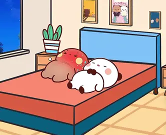 Dudu has a fever 😢 #tinydudububu #dudububu #dudufamily #viral #tiktok 