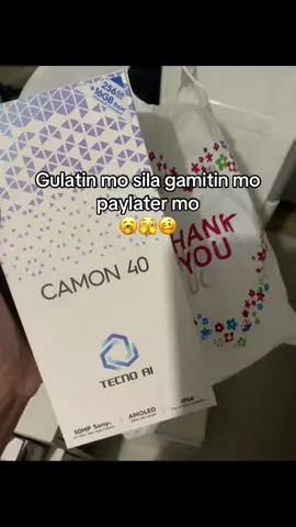 Gamitin muna paylater mo 🫢 #tecnocamon40 #camon40 #fyp #f #ayajnnn 