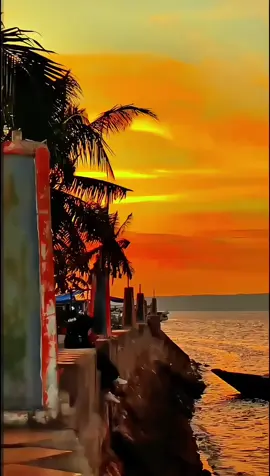 dulu saling kasi kabar, samapai akhinya su hilang kabar;) #fyp #foryou #lagutimur #sunsetvibes #sunset 
