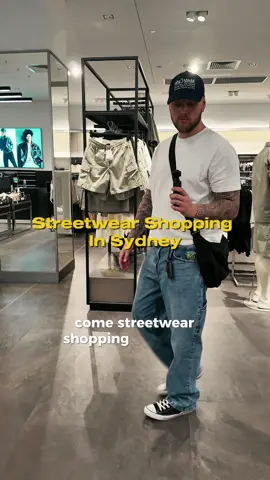 Streetwear shopping in Sydney - Spring edition  #styling #mensfashion #menswear #uniqlo #streetwear #fashion #OOTD 