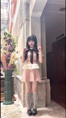 かわいい振り付け🐺🎀反転したので､ぜひ一緒に踊ってみてね(ᴖ ̫ᴖ )♡♡ #ラブソングに襲われる #イコラブ