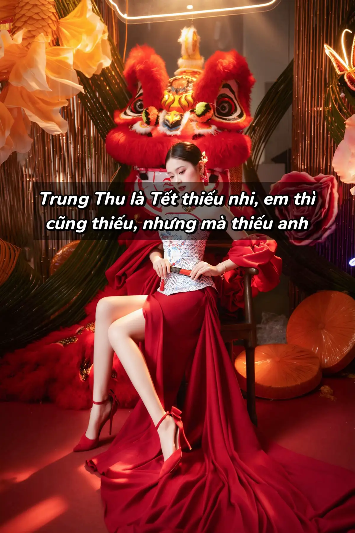 Mẫu Trung Thu năm nay đẹp quá. Shop nhận Photoshop ghép ảnh nha #ghepanh #ghepmat #chinhsuaanh #ghepanhtheoyeucau 