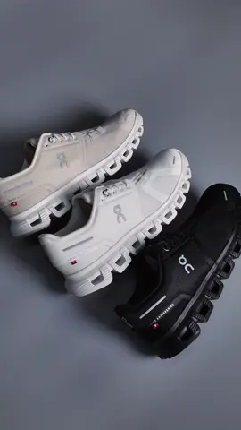 Classic. Versatile. Effortless. The On Cloud 6 is built for comfort, styled for every day. Restocked in All white, All Black and Pearl White.  #OnCloud6 #OnRunning #fyp #sneakers 