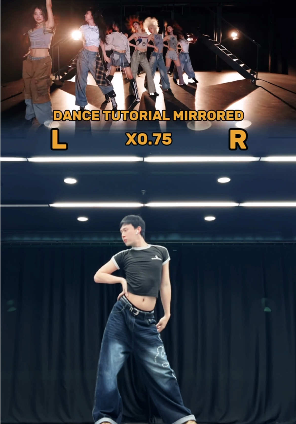 TUTORIAL MIRRORED [ BADVILLAIN - THRILLER ] @BADVILLAIN  #KDCOFFICIALTH  #KDCSTATION  #Dance #tutorial  #BADVILLAIN 