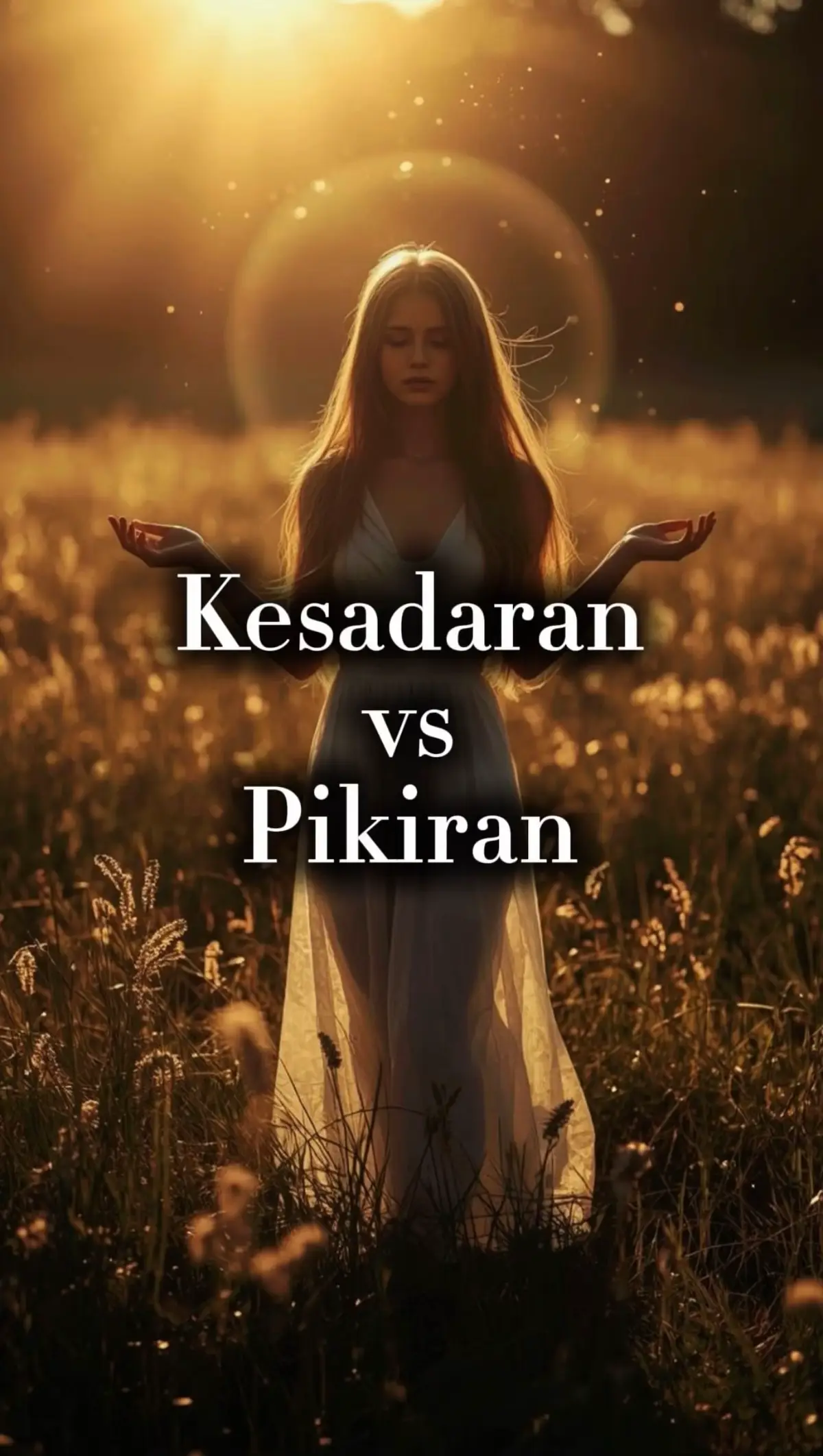 Pernah nggak kamu tiba-tiba ngerasa… kayak ada sesuatu di dalam dirimu yang bangun? Hal-hal kecil yang dulu lewat gitu aja, sekarang kok jadi penuh arti. Kamu lebih tenang, lebih jujur sama diri sendiri, dan mulai sadar kalau ternyata kebahagiaan nggak pernah benar-benar datang dari luar.  Itulah yang banyak orang sebut kebangkitan kesadaran. Bukan berarti kamu berubah jadi orang lain. Justru sebaliknya kamu lagi pulang ke dirimu yang asli, yang selama ini ketutup sama kebisingan, luka lama, dan autopilot sehari-hari. Kalau kamu lagi ngalamin ini, rawat pelan-pelan ya. Mulai hari dengan hening, jaga tubuhmu, tulis pengalamanmu, dan kasih apresiasi buat setiap langkah kecil.  Ingat, kebangkitan bukan soal jadi “lebih spiritual” dari orang lain. Tapi soal berani jujur sama dirimu sendiri. Dan ketika kamu bener-bener bangun, kamu bakal sadar: hidup ini bukan cuma dijalani… tapi disadari. 🤍 Save postingan ini kalau kamu lagi butuh pengingat. #KebangkitanKesadaran #KesadaranDiri #SpiritualJourney