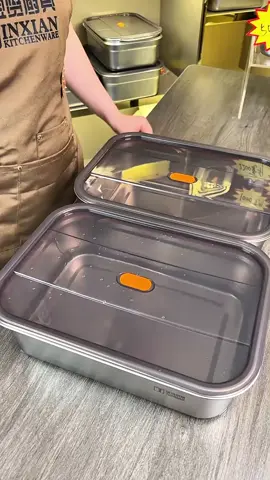 Hộp inox 304 đựng thực phẩm size đại 8,5 lít đến 11,7 lít#giadung_giadinh01 #cuahangdodungnhabep1 #xuhuongtiktok 