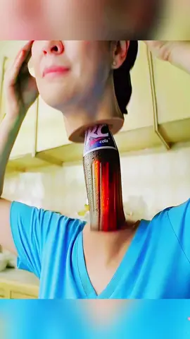 Have you ever seen this kind of strange family with cola for heads, cola for arms, and ice cubes for eyes#film #fyp #movie #tiktok #TikTokGemsContest