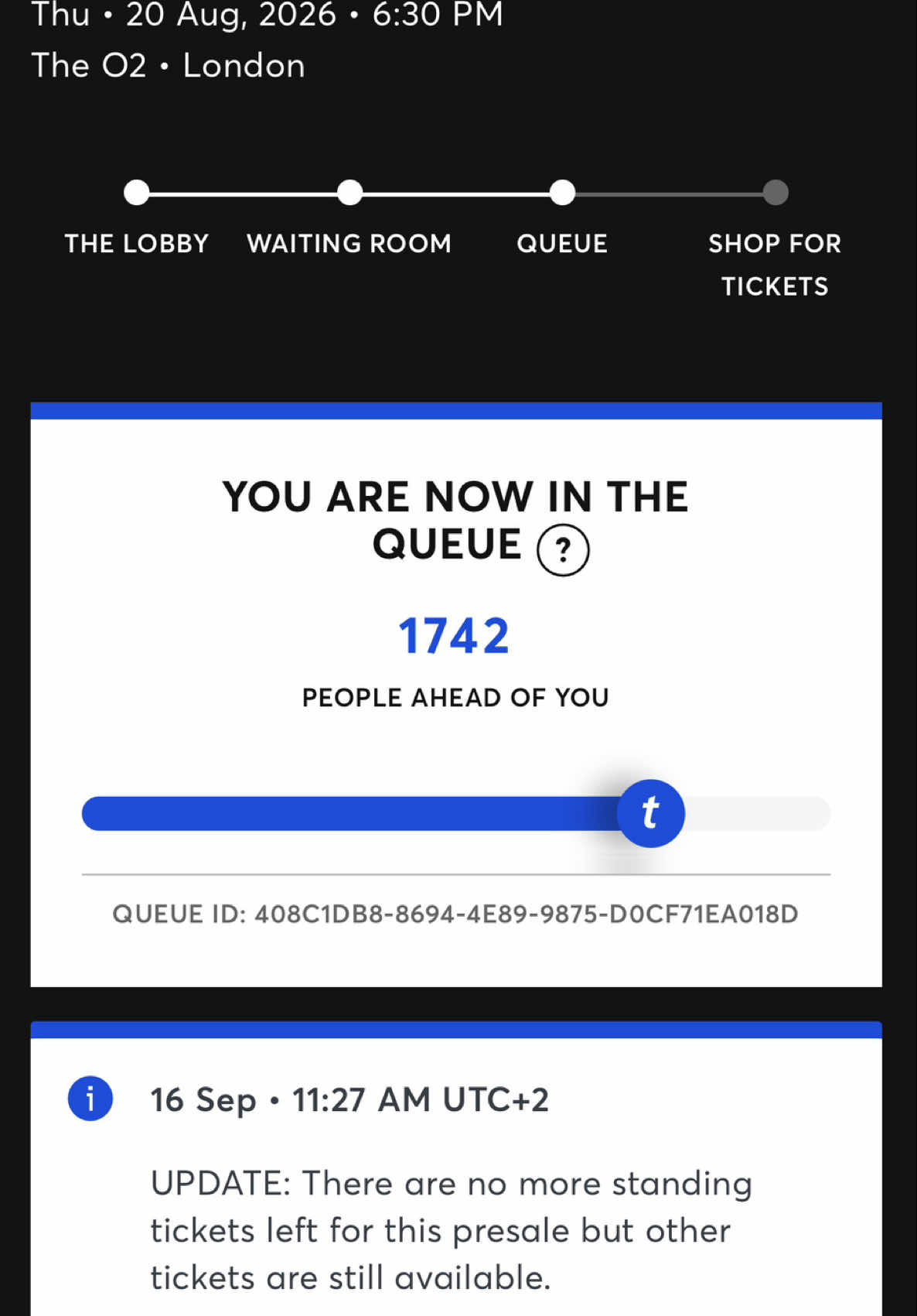 Toujours un gros stress mais qui rapporte du bonheur 🥹 #concert #ticketmaster #tour #paris #fyp 