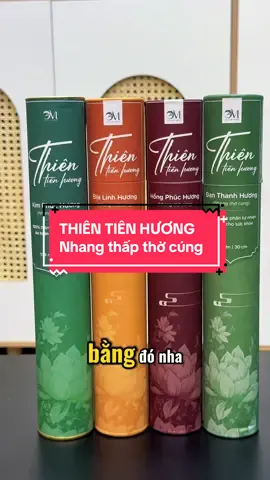 Nhà anh chị đang dùng nhang gì để thắp hương? #xuhuong #ducdodac #omveganmedi #thientienhuong #nhangthocungthaoduoc