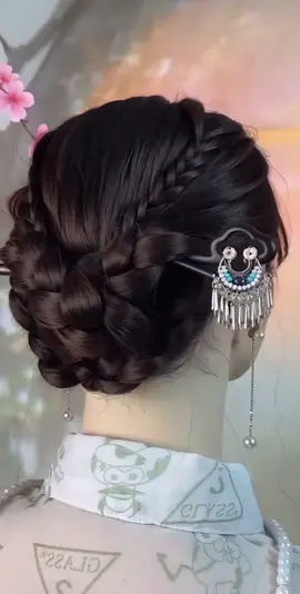 #hairstyle #hairtutorial #BeautyTok #tocdep #ngochuyen99998 