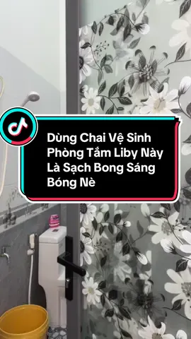 Vệ Sinh Nhà Tắm Dùng Chai Tẩy Liby Này Giúp Sạch Bong Sáng Bóng Nè#ongbonongdanreview #vesinhnhatam #nuocvesinhboncau 