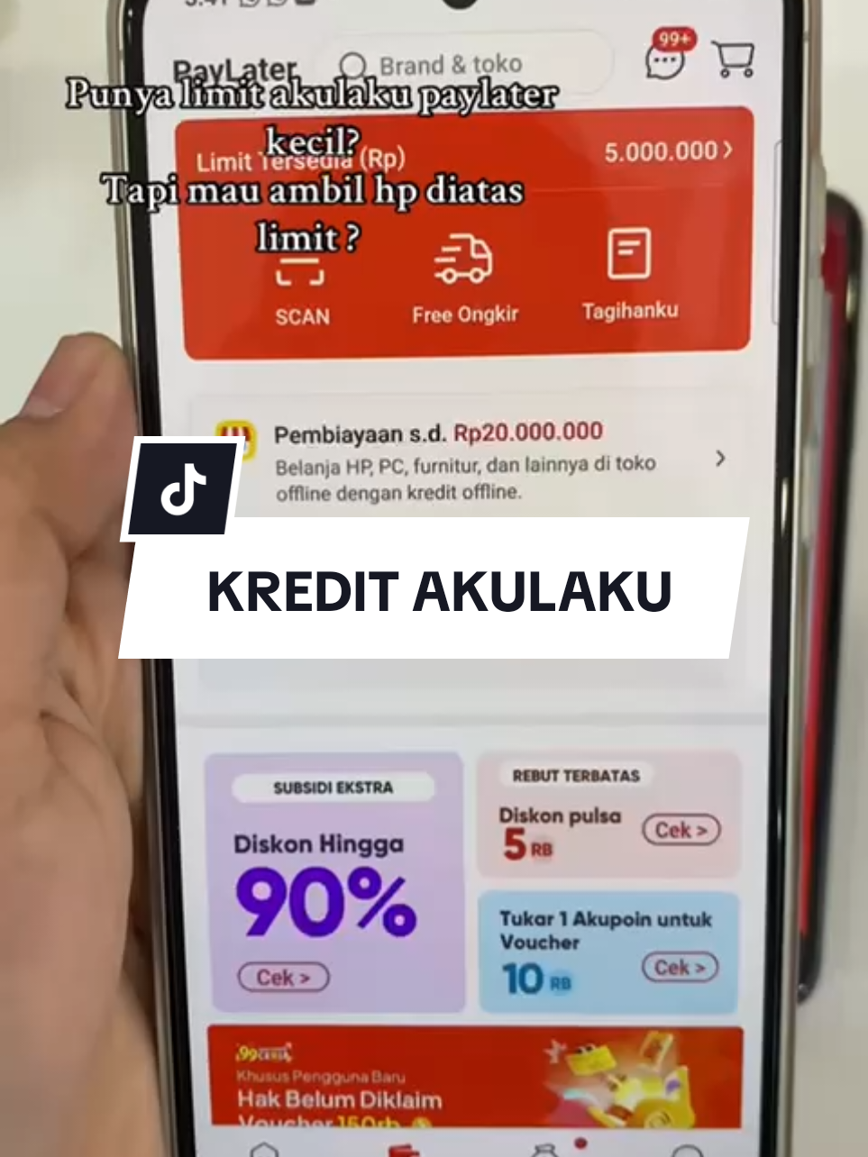 LIMIT MINIMAL HASIL MAKSIMAL SYARAT KREDIT KTP AJAA🔥 INFO MORE BISA DM/WA NO DI BIO!!! ERAFONE AGUS SALIM NO 59 #erafonepekalongan #akulakupaylater #pekalonganinfo #fyp #kredithp 