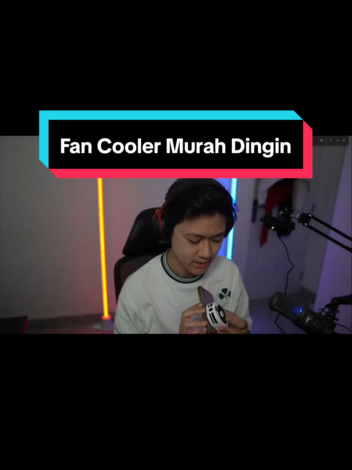 Rekomendasi Fan Cooler Cepat Dingin | NEXURA FAN COOLER #jejeadriel #fancooler #fancoolermurah #fancoolerhp #fypシ 