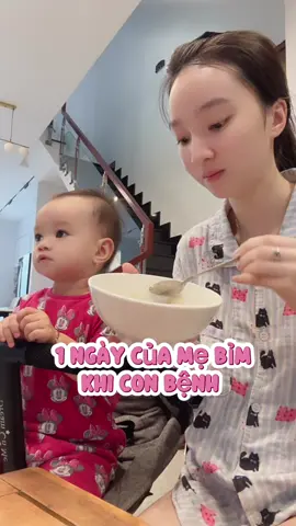 1 ngày của mẹ Bỉm khi con ốm sẽ như này !! #ngocthuan #82x #beaut #beaut #collagen82x  