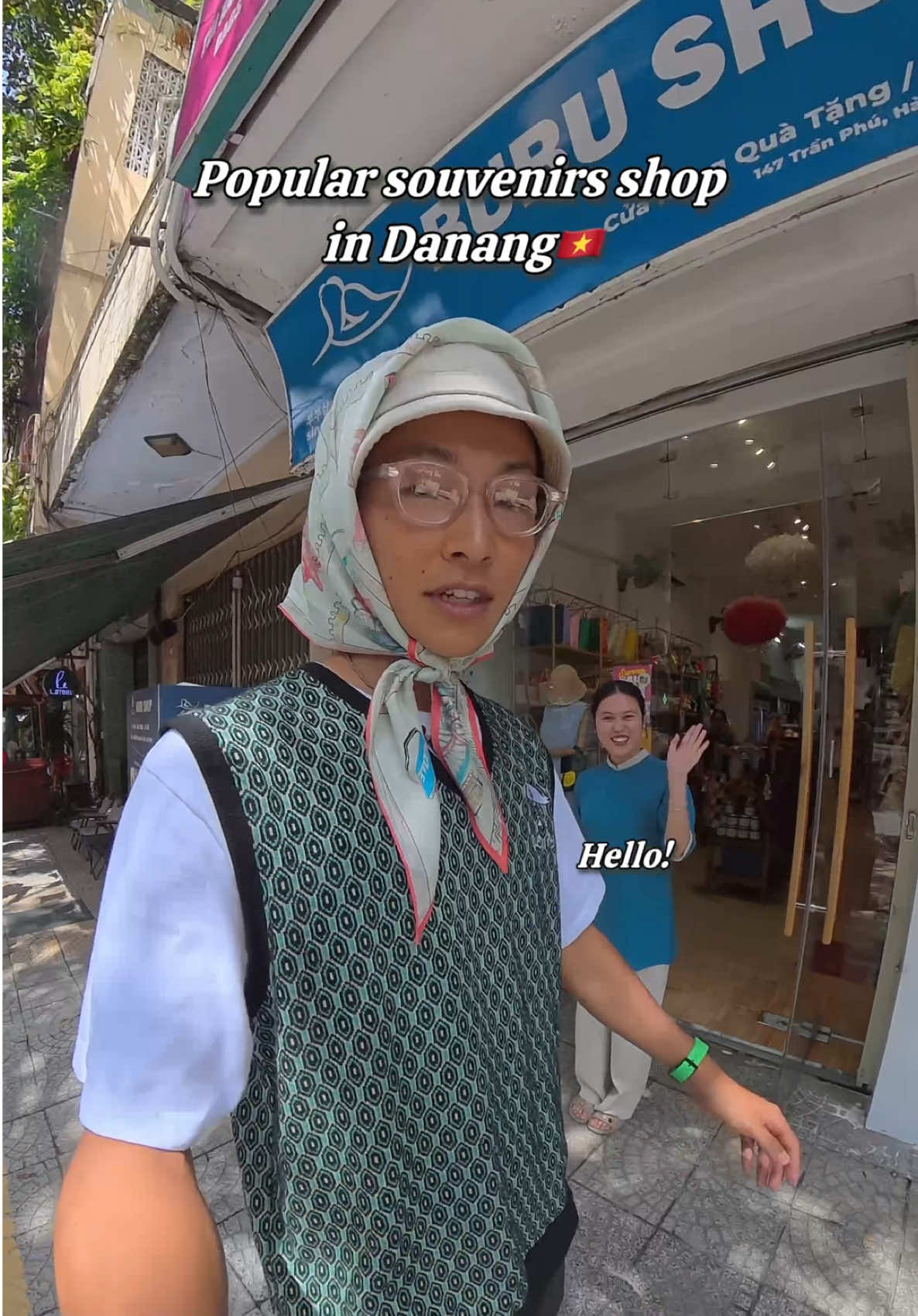Here is the place to buy souvenirs in Danang🇻🇳🛍️ (ダナンでお土産を買うならここ！) 📍BUBU & MADAME HONG (147 Tran Phu st) (Opposite to Pink church / near Han market) #vietnam #danang #shopping #souvenir