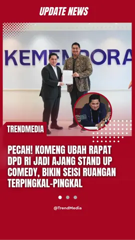 Indonesia resmi punya Menteri Pemuda dan Olahraga (Menpora) baru. Erick Thohir, sosok yang sudah lama berkecimpung di dunia olahraga, akhirnya dipercaya Presiden Prabowo Subianto untuk mengisi kursi strategis itu. Keputusan ini menjadi sorotan besar, mengingat Erick masih menjabat sebagai Ketua Umum PSSI dan memiliki rekam jejak panjang di berbagai cabang olahraga, dari sepak bola hingga basket. Dengan pengalamannya yang mendunia, publik menaruh harapan Erick bisa membawa energi baru bagi pemuda dan prestasi olahraga nasional. Erick bukan nama asing di olahraga Indonesia. Di bawah kepemimpinannya, Timnas Indonesia berhasil menembus babak keempat Kualifikasi Piala Dunia 2026. Bahkan Garuda Muda U-17 sudah dipastikan tampil di Piala Dunia U-17 2025 di Qatar. Kiprah Erick tidak hanya berhenti di federasi. Ia pernah menjadi Presiden Inter Milan, pemilik klub DC United di MLS, Oxford United di Inggris, hingga Persis Solo. Di dunia basket, Erick sempat menguasai saham klub NBA Philadelphia 76ers dan menjabat Ketua Umum Perbasi. Ia juga tercatat sebagai mantan Ketua KOI dan anggota Komite Olimpiade Internasional (IOC). Pelantikan Erick adalah bagian dari reshuffle kabinet yang dilakukan Presiden Prabowo. Kursi Menpora sempat kosong usai Dito Ariotedjo dicopot pekan lalu. Beberapa nama sempat masuk bursa, seperti Puteri Komarudin dan Taufik Hidayat. Namun, pilihan akhirnya jatuh kepada Erick. Sinyal ini sudah terbaca sejak siang hari ketika Dito mengunggah foto lawas dirinya bersama Erick di Instagram. Tidak lama berselang, Erick tampak hadir di Istana Kepresidenan sekitar pukul 14.25 WIB tanpa memberi keterangan kepada awak media. Upacara pelantikan dimulai pukul 15.00 WIB, diawali dengan lagu Indonesia Raya. Selain Erick, Presiden Prabowo juga melantik Djamari Chaniago sebagai Menko Polhukam serta beberapa pejabat lainnya. Kini, sorotan publik tertuju pada langkah Erick selanjutnya. Mengelola kementerian dengan cakupan besar seperti Menpora bukanlah hal mudah.#viral #beritaviral #trending #menpora #erickthohir 
